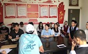 瓦力游戏
航空服务艺术与管理系学生第二支部委员会 学习党史知识